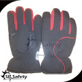 SRSAFETY Economic black PU sports hand gloves